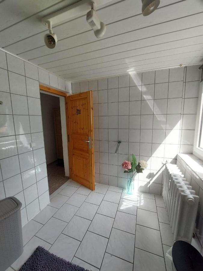 Pension Sternschnuppe, Treseburg Harz, Unmittelbar Am Wasser Thale Exterior foto